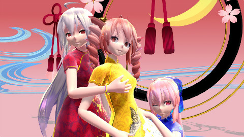 【MMD】极乐净土~带感的换装,你想要撩哪个女神